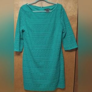 Jessica Howard Lace Dress - Size 16